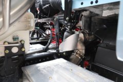 陕汽商用车 延安S700 舒享版 14.5L LNG 630马力 6X4 伊顿12档 AMT自动档 高顶双卧 牵引车