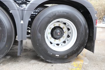 �������ó� �Ӱ�S700 ������ 14.5L LNG 630���� 6X4 ����12�� AMT�Զ��� �߶�˫�� ǣ����ͼƬ