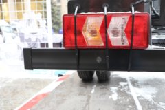 陕汽商用车 德龙G300 Pro 2.5L柴油 180马力 法士特8档 AMT自动档 气刹 4.18米单排栏板轻卡