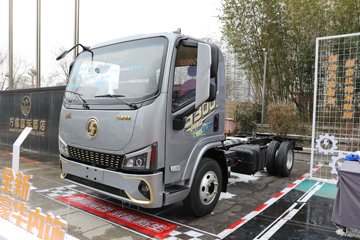 陕汽商用车 德龙G300 Pro 2.5L柴油 180马力 法士特8档 AMT自动档 气刹 4.18米单排栏板轻卡