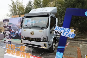 陕汽商用车 德龙G300 Pro 2.5L柴油 185马力 法士特10档 气刹 4.18米单排栏板轻卡