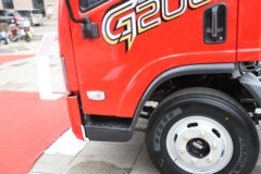 陕汽商用车德龙G200 2.5L柴油 176马力 法士特8档 气刹 4.15米单排栏板轻卡