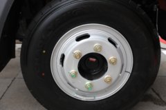 陕汽商用车德龙G200 2.5L柴油 176马力 法士特8档 气刹 4.15米单排栏板轻卡