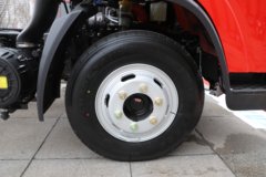 陕汽商用车德龙G200 2.5L柴油 176马力 法士特8档 气刹 4.15米单排栏板轻卡