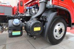 陕汽商用车德龙G200 2.5L柴油 176马力 法士特8档 气刹 4.15米单排栏板轻卡