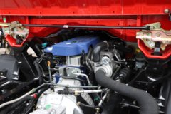 陕汽商用车德龙G200 2.5L柴油 176马力 法士特8档 气刹 4.15米单排栏板轻卡