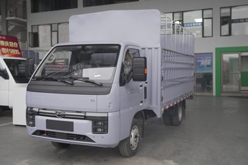 比亚迪T4 财富版 3.815米单排纯电动仓栅式轻卡 弗迪62.3kWh