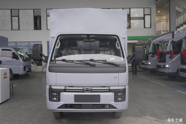 新车到店 常州市T4电动载货车仅需10.08万元