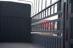 比亚迪T4 财富版 3.815米单排纯电动仓栅式轻卡 弗迪62.3kWh