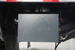 比亚迪T4 科技版 液压尾板 3.7米单排纯电动厢式轻卡 弗迪62.36kWh