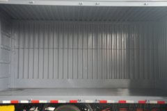 比亚迪T4 科技版 液压尾板 3.7米单排纯电动厢式轻卡 弗迪62.36kWh