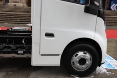 陕汽智云坤势 4.15米单排换电式纯电动厢式轻卡 宁德时代81.12kWh