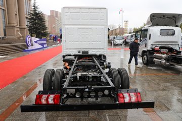 智云坤势&nbsp;电动载货车外观图片