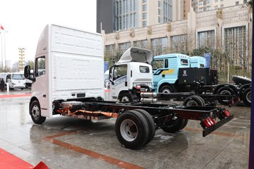 智云坤势&nbsp;电动载货车外观图片