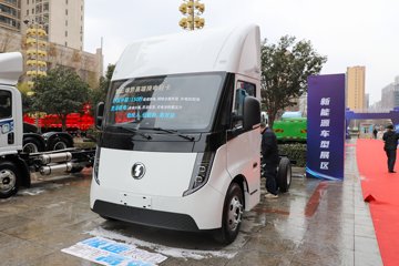 智云坤势&nbsp;电动载货车外观图片