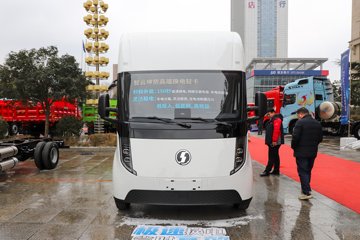 智云坤势&nbsp;电动载货车外观图片