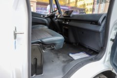 陕汽智云坤势 4.15米单排换电式纯电动厢式轻卡 宁德时代81.12kWh