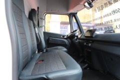 陕汽智云坤势 4.15米单排换电式纯电动厢式轻卡 宁德时代81.12kWh