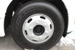 陕汽智云坤势 4.15米单排换电式纯电动厢式轻卡 宁德时代81.12kWh