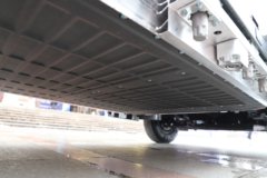 陕汽智云坤势 4.15米单排换电式纯电动厢式轻卡 宁德时代81.12kWh