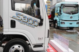 智云S300&nbsp;电动载货车外观图片