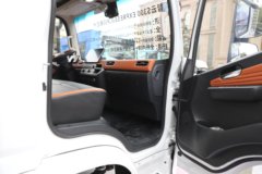 陕汽商用车智云S300 Express 4.2米单排纯电动厢式轻卡 宁德时代140.41kWh