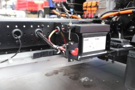 智云S300&nbsp;电动载货车底盘图片