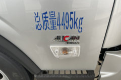 福田奥铃ATV宽体 2.5L柴油 180马力 法士特8档 4.17米单排栏板轻卡