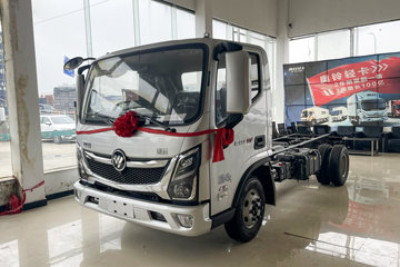 福田奥铃ATV 2.5L柴油 165马力 4X2 法士特8档 4.17米单排栏板轻卡