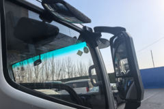 福田欧马可S1 畅盈版 2.7L LNG 190马力 法士特8档  4.17米单排仓栅式轻卡