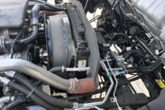 福田欧马可S1 畅盈版 2.7L LNG 190马力 法士特8档  4.17米单排仓栅式轻卡