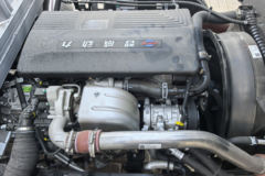 福田欧马可S1 畅盈版 2.7L LNG 190马力 法士特8档  4.17米单排仓栅式轻卡