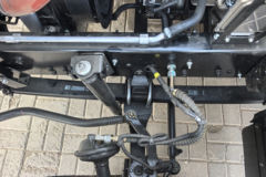 福田欧马可S1 畅盈版 2.7L LNG 190马力 法士特8档  4.17米单排仓栅式轻卡