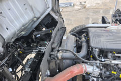 福田欧马可S1 畅盈版 2.7L LNG 190马力 法士特8档  4.17米单排仓栅式轻卡