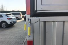 福田欧马可S1 畅盈版 2.7L LNG 190马力 法士特8档  4.17米单排仓栅式轻卡