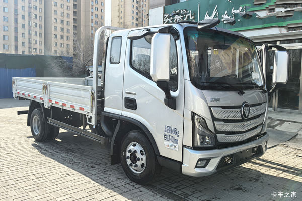 福田欧马可S1 智盈版 2.5L柴油 185马力 6档 3.83米排半栏板轻卡