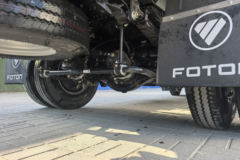 福田欧马可S1 智盈版 2.5L柴油 185马力 6档 3.83米排半栏板轻卡