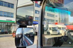 徐工轻卡 汉界 气刹 高顶 4.4米单排纯电动仓栅式轻卡 宁德时代140.41kWh