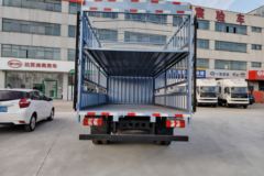 徐工轻卡 汉界 气刹 高顶 4.4米单排纯电动仓栅式轻卡 宁德时代140.41kWh