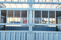 徐工轻卡 汉界 气刹 高顶 4.4米单排纯电动仓栅式轻卡 宁德时代140.41kWh