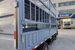 徐工轻卡 汉界 气刹 高顶 4.4米单排纯电动仓栅式轻卡 宁德时代140.41kWh