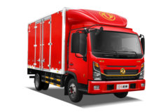 东风乾坤K6 2.5L柴油 180马力 法士特6档 4.17米单排厢式轻卡