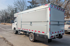 优惠0.1万 绵阳市跨越者D5EV电动载货车火热促销中