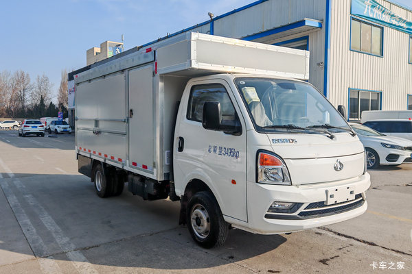 购跨越者D5EV电动载货车 享高达2.3万优惠