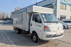 长安跨越者D5EV 3.98米单排插电式增程混合动力售货车 宁德时代43.47kWh