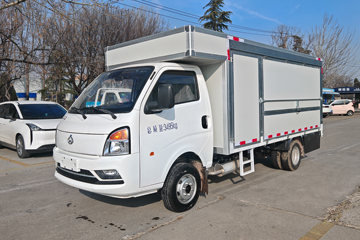 长安跨越者D5EV 3.98米单排插电式增程混合动力售货车 宁德时代43.47kWh