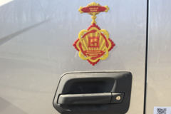 福田欧马可S1 智盈版 2.5L柴油 185马力 法士特8档 4.14米单排厢式轻卡