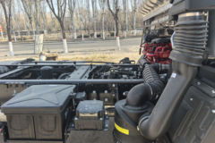 福田欧马可S1 智盈版 2.5L柴油 185马力 法士特8档 4.14米单排厢式轻卡