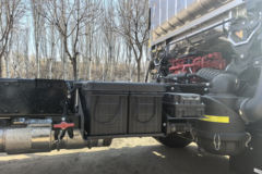 福田欧马可S1 智盈版 2.5L柴油 185马力 法士特8档 4.14米单排厢式轻卡