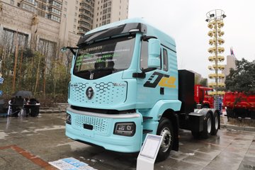 帝江Re&nbsp;电动牵引车外观图片